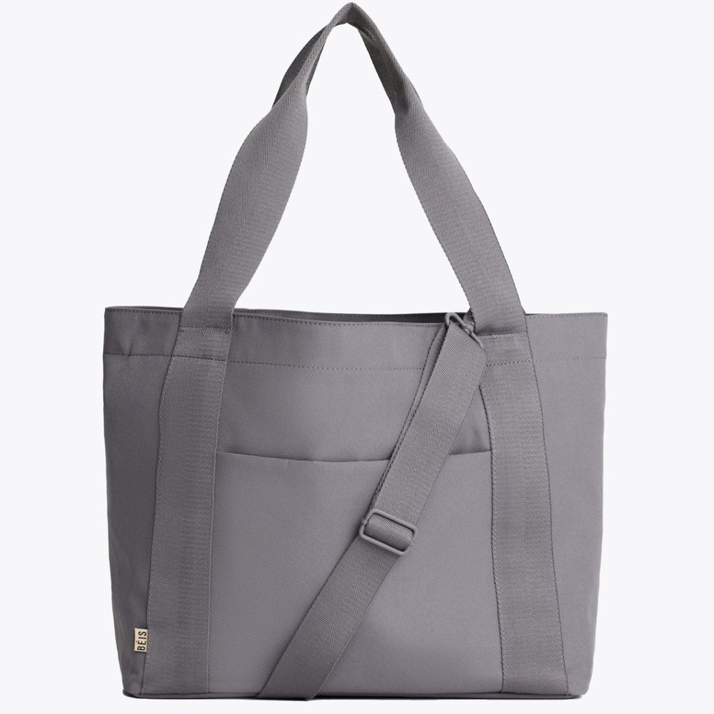 The BÉISics Tote in Grey